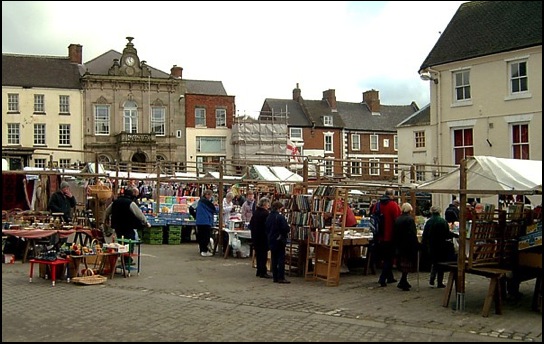 Ashbourne Market.