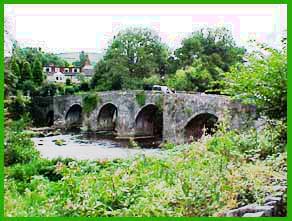 The bridge over the Usk. (Yet another Larry Photo)
