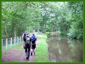 The Monmouthshire and Brecon Canal. (A Larry Photo)