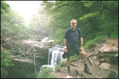 Mick at Sywd yr Gwyd