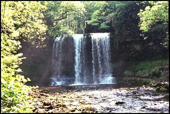 Sgwd yr Eira Falls
