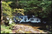 River Neath and Ddweli Falls . View 2