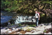 Larry and River Neath and Ddweli Falls .