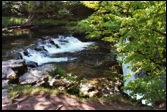 River Neath and Ddweli Falls . View 3