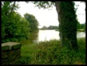 The lake at Edstone Hall .