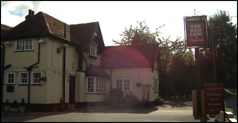 The Red Lion Inn.