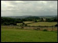 The view looking south west .
