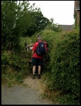 Which way now - Larry and Mick map reading .