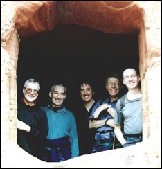 Left to right Mick Peter Larry Barry and Ray .