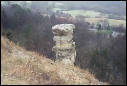 The Devil's Chimney.