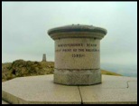 Close up of the Worcestershire Beacon .