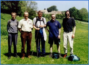 Ray Spike Barry Mick and Larry .