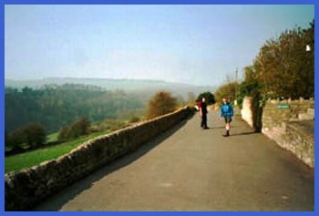 Larry and Mick in Over Haddon