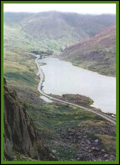 Ogwen seen from Tryfan
