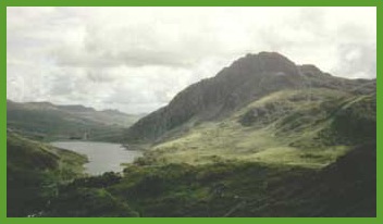 Tryfan and Ogwen