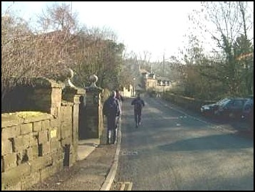 Leaving Winchcombe