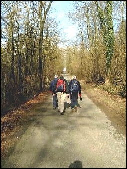 Walking the Salt Way