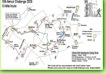 Map of Route provided by the Belvoir Challenge Organisers .
