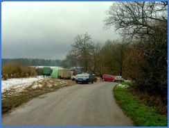 Out of the woods . Are we approaching a Gipsy Site?