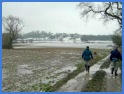 The mud starts ...