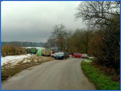 Out of the woods . Are we approaching a Gipsy Site?