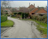 Stathern, and a relief to walk on tarmac .
