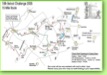 Map of Route provided by the Belvoir Challenge Organisers .