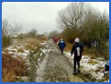  ...and gets worse along the disused railway track...