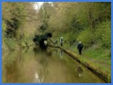 Approaching Shrewley Tunnel from the west .