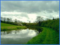 Bend in the Canal just past Tom O'the Wood .