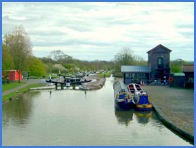 Near the top of Hatton Locks .