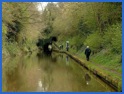 Approaching Shrewley Tunnel from the west .