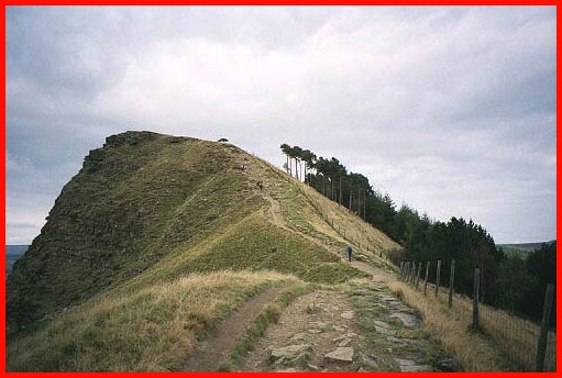 Back Tor, we had to climb this before we reached Lose Hill.