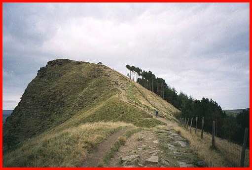 Back Tor, we had to climb this before we reached Lose Hill.