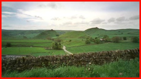 View to the west of Earl Sterndale