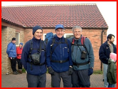 Outside the Waltham Village Hall