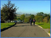 9.55 a.m. Peter and Larry approaching the check point at Croxton Kerrial. Time to have a drink and take off our 'fleeces' .