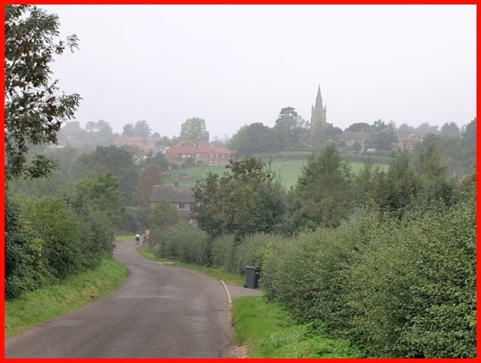 Approaching Eaton .