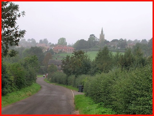 Approaching Eaton .