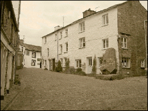 The village of Dent. Then and Now,