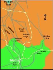 Map link to other Malham Route Maps