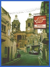 On a cold day in Dingli I think everyone was indoors