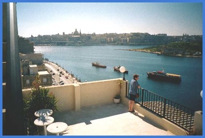 This view will probably bring back memories for Pat and David whose company<br /> we enjoyed when we stayed at the 