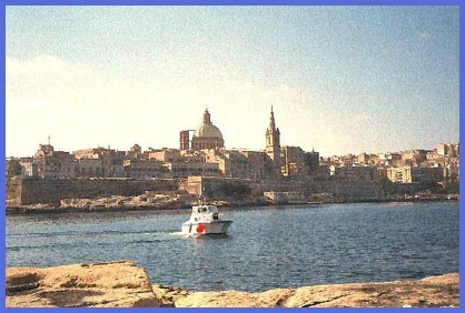 Valletta from Sliema.