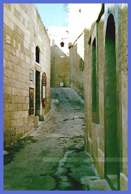 A 'biblical' back street in Mdina 