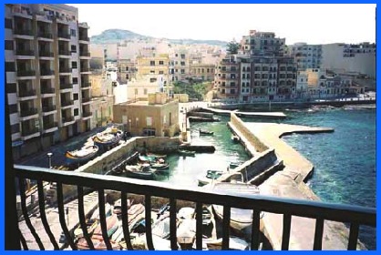 This photograph was taken from the balcony of our room at the hotel,