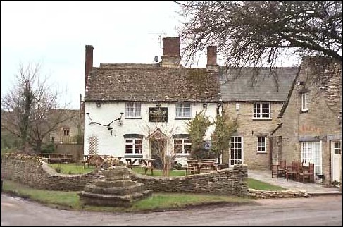 The Plough Inn at Kelmscott .