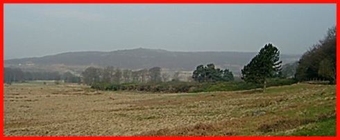 An early morning view looking south west