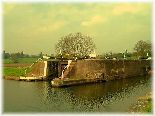 One of the Locks at Knowle.